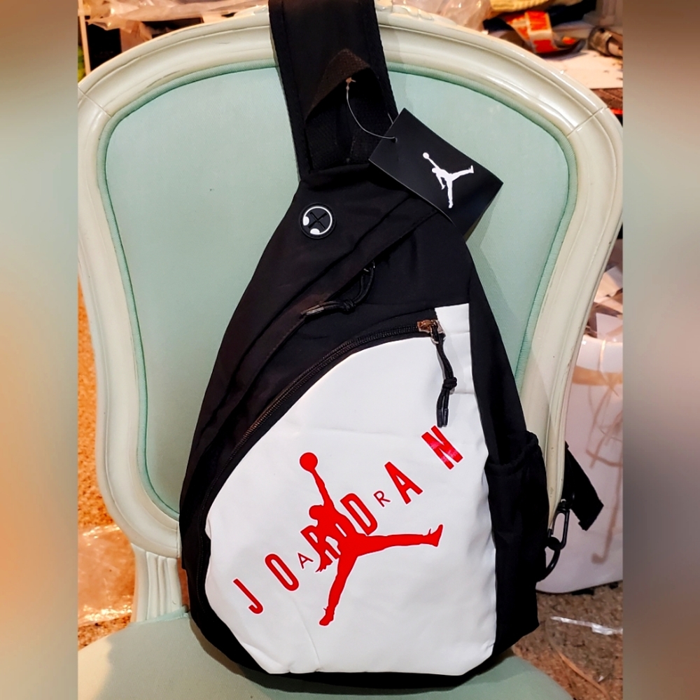 Nike Unisex Air Jordan Sling Bag Backpack